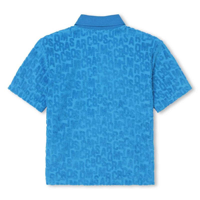 MARC JACOBS Jumbled Logo Polo 8 - 12Y image number 1